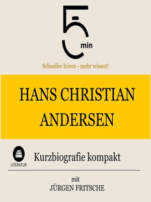 cover image of Hans Christian Andersen